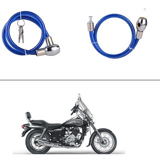 bajaj avenger helmet lock