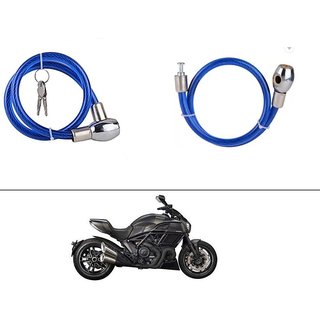 ducati diavel helmet lock
