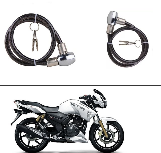 tvs apache rtr 180 lock set price