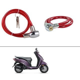 Activa on sale helmet lock