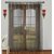 Khushi Creation PVC AC Transparent Curtain - (4.5 X 7 Ft) or (52 X 82 Inches)