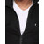 CONWAY BLACK ZIP CLOSER WITH BACK CAP STYLISH FASHION JACKET FOR MEN'S
