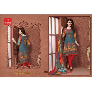 Shop Kay pee 2001 ladie sunstiched suit Online - Shopclues