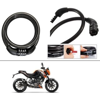 Bicycle Cycle Lock For KTM Duke 200 