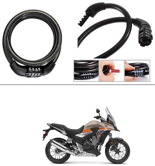 Cb500x helmet lock new arrivals