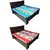 BcH Premium Quality Double Bed Cartoon Plastic Bedsheet, Pack of 2