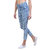 Code Yellow Women's Icy Blue Stylish Washed Ripped High Waist Jeans
