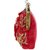 TARUSA Red Silk Material Batua/Purse/Clutch For Women