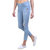 Code Yellow Women's Icy Blue Color Stylish Washed Mid-Waist Jeans