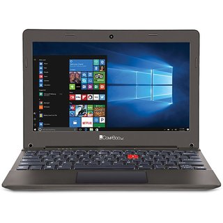 iBall CompBook Excelance-OHD (Intel Atom Processor Z8350/2 GB/32 GB/29.46cm (11.6 )/Win 10) (Brown) offer
