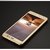 BRAND FUSON 360 Degree Full Body Protection Front Back Case Cover (iPaky Style) with Tempered Glass for VIVO Y21 (Gold)