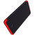 BT 360 Degree GKK Double Dip 3 in 1 Hard Shockproof Back Case Cover for Samsung Galaxy J7 Prime - Red-Black