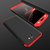 BT 360 Degree GKK Double Dip 3 in 1 Hard Shockproof Back Case Cover for Samsung Galaxy J7 Prime - Red-Black