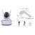 Zemini Wifi CCTV Camera and HBQ I7R Bluetooth Headset for PANASONIC P50 IDOL(Wifi CCTV Camera with night vision |HBQ I7R Bluetooth Headset )