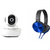 Mirza Wifi CCTV Camera and Extra Extra Bass XB450 Headset for SONY xperia m4 aqua (Wifi CCTV Camera with night vision |Extra Extra Bass XB450 Headset )