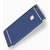 bm Vivo V7 Plus Cover 3in1 Dual Hybrid Double Dip Hard Back Cover Shock Absorber (Blue)