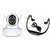 Mirza Wifi CCTV Camera and BS19C Bluetooth Headset for LENOVO a805e(Wifi CCTV Camera with night vision |BS19C Bluetooth Headset With Mic )