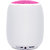 HI-PLUS H522M Romantic Wireless LED Portable Bluetooth Mobile/Tablet Speaker,FM, TF Card, AUX suppport (Pink)