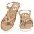 Ladies Sandal Digni Brown Flat (DDWF-Z-3-BROWN-40)