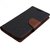 BRAND FUSON Mercury Diary Wallet Flip Case Cover for Motorola Moto E3 Power Brown  Black Premium Quality
