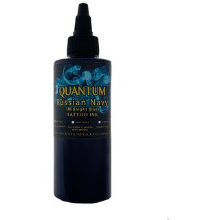 Buy Quantum Tattoo Ink Made In Usa Russian Navy Midnight Blue 2 Oz Online 959 From Shopclues