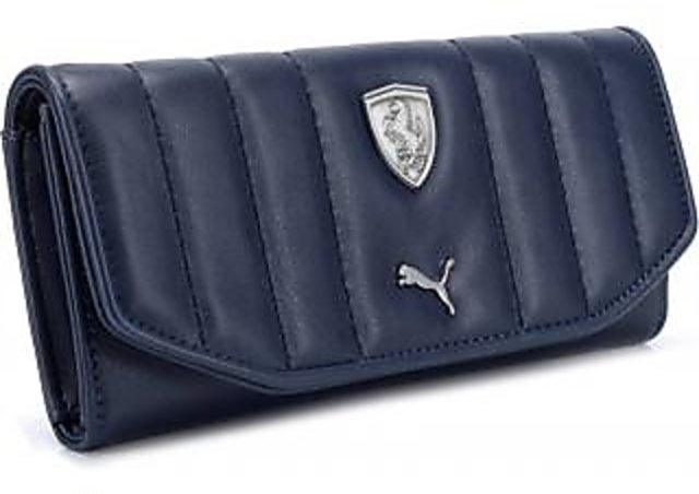 Puma best sale blue wallet