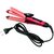 Combo of multi-functional 5 in 1 massager and 2 in 1 hair Straightener cums with curler