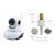 Zemini Wifi CCTV Camera and Q7 Microphone Karake With Bluetooth Speaker for HTC ONE PRIME CAMERA EDITION(Wifi CCTV Camera with night vision |Q7 Microphone Karake With Bluetooth Speaker)