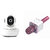 Zemini Wifi CCTV Camera and Q7 Microphone Karake With Bluetooth Speaker for MICROMAX CANVAS XL 2(Wifi CCTV Camera with night vision |Q7 Microphone Karake With Bluetooth Speaker)