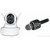 Zemini Wifi CCTV Camera and WS 858 Microphone Karake With Bluetooth Speaker for SONY xperia m2(Wifi CCTV Camera with night vision |WS 858 Microphone Karake With Bluetooth Speaker)