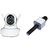 Zemini Wifi CCTV Camera and Q7 Microphone Karake With Bluetooth Speaker for Honour 8x(Wifi CCTV Camera with night vision |Q7 Microphone Karake With Bluetooth Speaker)