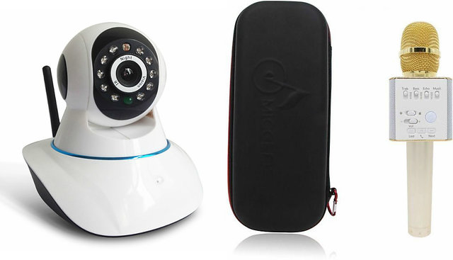 cctv speaker microphone
