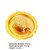 Astro Guruji Vastu/ Fengshui Tortoise/ Turtle ( for good luck ) with metal plate ( golden color)