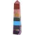 7 Chakra Obelisk 4 Sided Healing Stick
