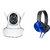 Zemini Wifi CCTV Camera and Extra Bass XB450 Headset for LENOVO vibe k5(Wifi CCTV Camera with night vision |Extra Bass XB450 Headset )