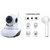 Mirza Wifi CCTV Camera and HBQ I7R Bluetooth Headset for SAMSUNG GALAXY S 4 MINI (Wifi CCTV Camera with night vision |HBQ I7R Bluetooth Headset )