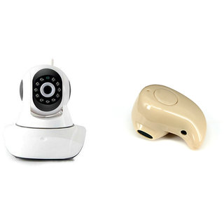 Mirza Wifi CCTV Camera and Kaju Bluetooth Headset for SONY xperia z4v Wifi CCTV Camera with night vision Kaju Bluetooth Headset With Mic