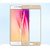 Tempered Glass For Oppo F3 Full Screen Golden Colour Standard Quality