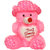 Rose Pink color Cute pink cap Teddy Bear