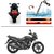 AutoStark Motorcycle Bike Atv Universal Flexible Led Strip Tail Light Brake Light With Turn For Honda CB Unicorn 150