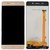 Gionee P7 Max LCD Display With Touch Screen Digitizer Glass Combo Gold