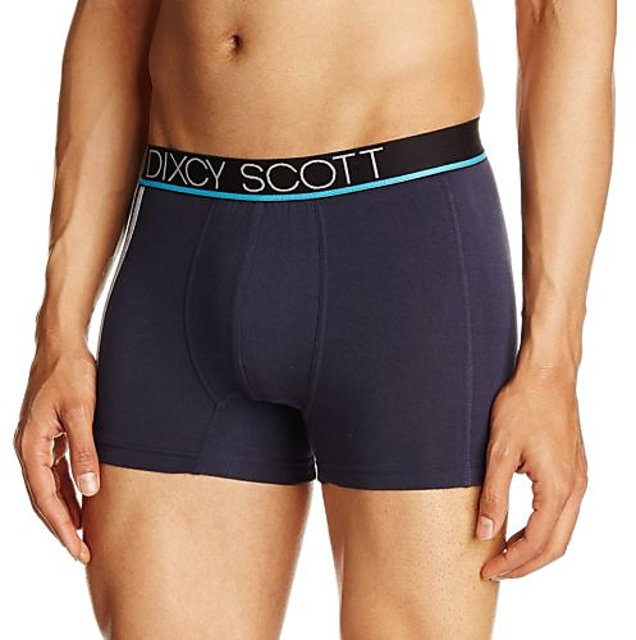 Buy Dixcy Scott Cotton Assorted Men's Printed Long Trunk/Underwear