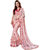 Redsparrow Pink Colored Chiffon Designer Embroidered Party Wear Saree