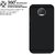 Moto G5s Plus Back Cover For Complete Protection Of Phone (Black)