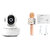 Mirza Wifi CCTV Camera and WS 858 Microphone Karake With Bluetooth Speaker for LG OPTIMUS L5 DUAL(Wifi CCTV Camera with night vision |WS 858 Microphone Karake With Bluetooth Speaker)