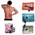Shopee Electric Heat Bag Hot Gel Bottle Pouch Massager Rectangle Shaped (Assorted Design  Color)