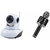 Mirza Wifi CCTV Camera and WS 858 Microphone Karake With Bluetooth Speaker for ASUS ZENFONE MAX(Wifi CCTV Camera with night vision |WS 858 Microphone Karake With Bluetooth Speaker)