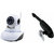 Zemini Wifi CCTV Camera and HM 1000 Bluetooth Headset for VIVO v1max(Wifi CCTV Camera with night vision |HM 1000 Bluetooth Headset With Mic )