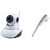 Zemini Wifi CCTV Camera and HM 1000 Bluetooth Headset for MOTOROLA droid maxx (Wifi CCTV Camera with night vision |HM 1000 Bluetooth Headset With Mic )