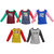 Jisha Fashion Full sleeves Tshirt and Capri set (RKGPLAIN) (Pack of 5)